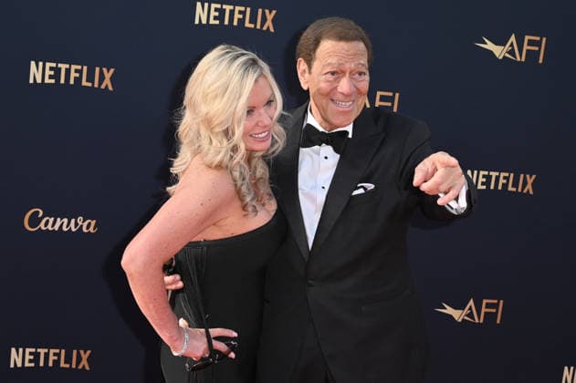 HOLLYWOOD, CALIFORNIA - APRIL 18: Kimberly Piscopo and Joe Piscopo at the 51st AFI Life Achievement Award: A Tribute To Eddie Murphy at Dolby Theatre on April 18, 2026 in Hollywood, California Copyright: xAdMedia MediaPunchx