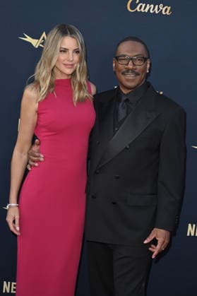 51st AFI Life Achievement Award: A Tribute To Eddie Murphy at Dolby Theatre Featuring: Paige Butcher and Eddie Murphy Where: Los Angeles, California, United States When: 18 Apr 2026 Credit: Michael Mattes AdMedia MediaPunch INSTARimages EDITORIAL USE ONLY. NOT FOR USE BY NEWSPAPERS BASED IN THE UK. Copyright: xx instar55628613