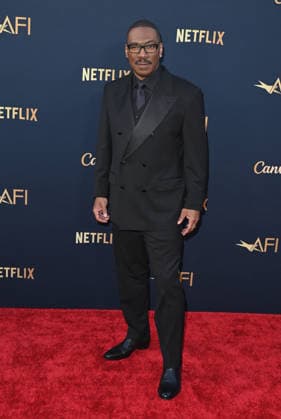51st AFI Life Achievement Award: A Tribute To Eddie Murphy at Dolby Theatre Featuring: Eddie Murphy Where: Los Angeles, California, United States When: 18 Apr 2026 Credit: Michael Mattes AdMedia MediaPunch INSTARimages EDITORIAL USE ONLY. NOT FOR USE BY NEWSPAPERS BASED IN THE UK. Copyright: xx instar55628620