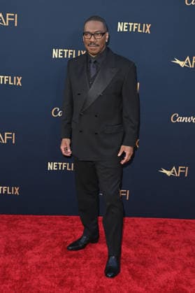 51st AFI Life Achievement Award: A Tribute To Eddie Murphy at Dolby Theatre Featuring: Eddie Murphy Where: Los Angeles, California, United States When: 18 Apr 2026 Credit: Michael Mattes AdMedia MediaPunch INSTARimages EDITORIAL USE ONLY. NOT FOR USE BY NEWSPAPERS BASED IN THE UK. Copyright: xx instar55628622