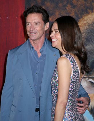 The Sheep Detectives New York Premiere Hugh Jackman and Sutton Foster attending The Sheep Detectives New York Premiere held at Jazz at Lincoln Center on April 19, 2026 in New York City, NY New York City Jazz at Lincoln Center NY USA Copyright: xStevenxBergman AFF-USA.COMx