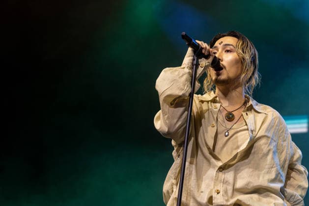 April 18, 2026, Indio, California, U.S: Musician FUJII KAZE during Coachella Valley Music and Arts Festival at Empire Polo Club in Indio, California Indio U.S  - ZUMAs135 20260418_zap_s135_188 Copyright: xDanielxDeSloverx