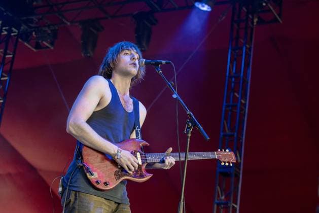 April 18, 2026, Indio, California, U.S: CAMERON WINTER of Geese during Coachella Valley Music and Arts Festival at Empire Polo Club in Indio, California Indio U.S  - ZUMAs135 20260418_zap_s135_214 Copyright: xDanielxDeSloverx