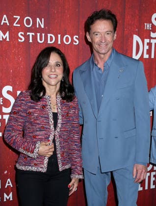 The Sheep Detectives New York Premiere Julia Louis-Dreyfus and Hugh Jackman attending The Sheep Detectives New York Premiere held at Jazz at Lincoln Center on April 19, 2026 in New York City, NY New York City Jazz at Lincoln Center NY USA Copyright: xStevenxBergman AFF-USA.COMx