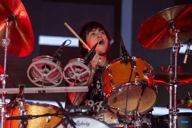 April 18, 2026, Indio, California, U.S: MAX BASSIN of Geese during Coachella Valley Music and Arts Festival at Empire Polo Club in Indio, California Indio U.S  - ZUMAs135 20260418_zap_s135_203 Copyright: xDanielxDeSloverx