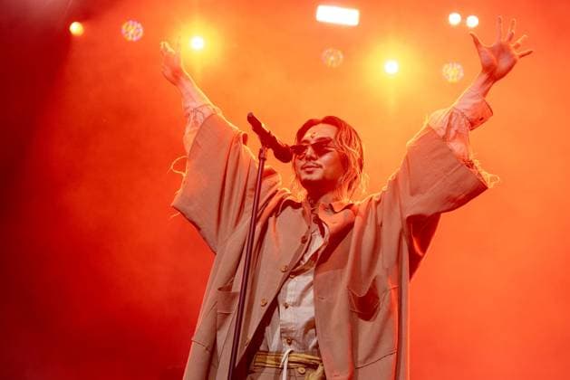 April 18, 2026, Indio, California, U.S: Musician FUJII KAZE during Coachella Valley Music and Arts Festival at Empire Polo Club in Indio, California Indio U.S  - ZUMAs135 20260418_zap_s135_187 Copyright: xDanielxDeSloverx