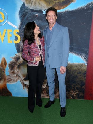 The Sheep Detectives New York Premiere Julia Louis-Dreyfus and Hugh Jackman attending The Sheep Detectives New York Premiere held at Jazz at Lincoln Center on April 19, 2026 in New York City, NY New York City Jazz at Lincoln Center NY USA Copyright: xStevenxBergman AFF-USA.COMx