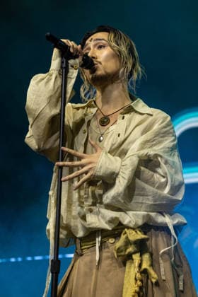 April 18, 2026, Indio, California, U.S: Musician FUJII KAZE during Coachella Valley Music and Arts Festival at Empire Polo Club in Indio, California Indio U.S  - ZUMAs135 20260418_zap_s135_189 Copyright: xDanielxDeSloverx