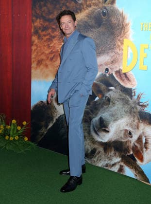 The Sheep Detectives New York Premiere Hugh Jackman attending The Sheep Detectives New York Premiere held at Jazz at Lincoln Center on April 19, 2026 in New York City, NY New York City Jazz at Lincoln Center NY USA Copyright: xStevenxBergman AFF-USA.COMx