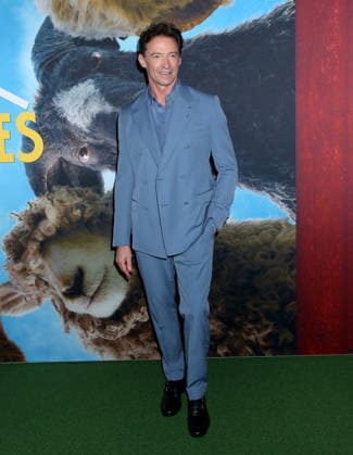 The Sheep Detectives New York Premiere Hugh Jackman attending The Sheep Detectives New York Premiere held at Jazz at Lincoln Center on April 19, 2026 in New York City, NY New York City Jazz at Lincoln Center NY USA Copyright: xStevenxBergman AFF-USA.COMx