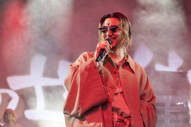 April 18, 2026, Indio, California, U.S: Musician FUJII KAZE during Coachella Valley Music and Arts Festival at Empire Polo Club in Indio, California Indio U.S  - ZUMAs135 20260418_zap_s135_166 Copyright: xDanielxDeSloverx