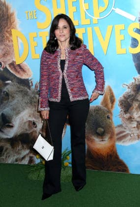 The Sheep Detectives New York Premiere Julia Louis-Dreyfus attending The Sheep Detectives New York Premiere held at Jazz at Lincoln Center on April 19, 2026 in New York City, NY New York City Jazz at Lincoln Center NY USA Copyright: xStevenxBergman AFF-USA.COMx