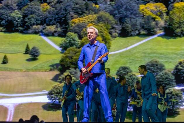 April 18, 2026, Indio, California, U.S: DAVID BYRNE during Coachella Valley Music and Arts Festival at Empire Polo Club in Indio, California Indio U.S  - ZUMAs135 20260418_zap_s135_138 Copyright: xDanielxDeSloverx