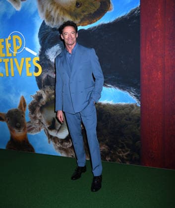 April 19, 2026, New York, Ny, United States: Hugh Jackman attends the New York Premiere of Amazon MGM Studios The Sheep Detectives . Held at Jazz at Lincoln Center in New York.. Zuma Press April 19, 2026. New York United States - ZUMAp281 20260419_zea_p281_012 Copyright: xPhotoxImagexPressx