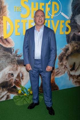 RECORD DATE NOT STATED Amazon MGM Studios "The Sheep Detectives" Premiere (NEW) Amazon MGM Studios The Sheep Detectives Premiere. April 19, 2026, New York, New York, USA: Kyle Balda attends The Sheep Detectives New York Premiere at Jazz at Lincoln Center on April 19, 2026 in New York City. (Credit: M10s TheNews2)(Foto: M10S Thenews2 imago images) Amazon MGM Studios "The Sheep Detectives" Premiere  Copyright: xM10sx