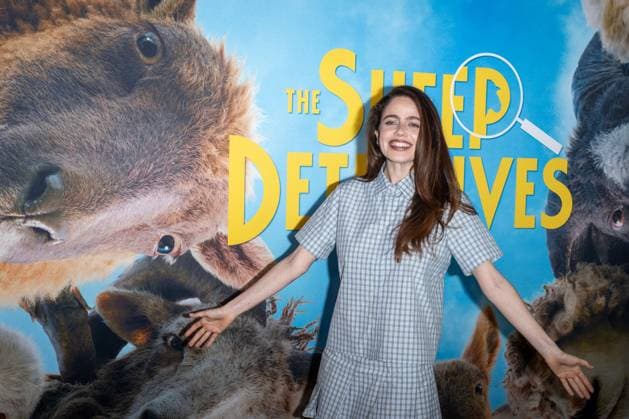 RECORD DATE NOT STATED Amazon MGM Studios "The Sheep Detectives" Premiere (NEW) Amazon MGM Studios The Sheep Detectives Premiere. April 19, 2026, New York, New York, USA: Molly Gordon attends The Sheep Detectives New York Premiere at Jazz at Lincoln Center on April 19, 2026 in New York City. (Credit: M10s TheNews2)(Foto: M10S Thenews2 imago images) Amazon MGM Studios "The Sheep Detectives" Premiere  Copyright: xM10sx