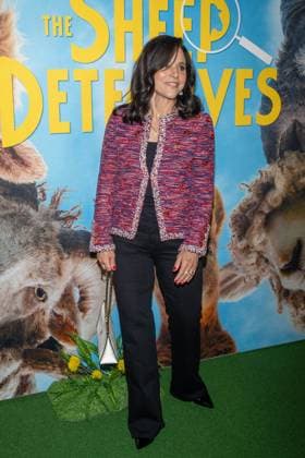 RECORD DATE NOT STATED Amazon MGM Studios "The Sheep Detectives" Premiere (NEW) Amazon MGM Studios The Sheep Detectives Premiere. April 19, 2026, New York, New York, USA: Julia Louis-Dreyfus attends The Sheep Detectives New York Premiere at Jazz at Lincoln Center on April 19, 2026 in New York City. (Credit: M10s TheNews2)(Foto: M10S Thenews2 imago images) Amazon MGM Studios "The Sheep Detectives" Premiere  Copyright: xM10sx