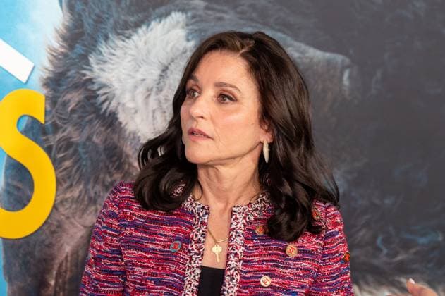 RECORD DATE NOT STATED Amazon MGM Studios "The Sheep Detectives" Premiere (NEW) Amazon MGM Studios The Sheep Detectives Premiere. April 19, 2026, New York, New York, USA: Julia Louis-Dreyfus attends The Sheep Detectives New York Premiere at Jazz at Lincoln Center on April 19, 2026 in New York City. (Credit: M10s TheNews2)(Foto: M10S Thenews2 imago images) Amazon MGM Studios "The Sheep Detectives" Premiere  Copyright: xM10sx
