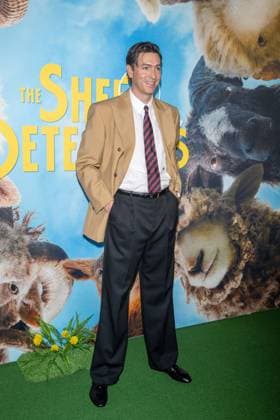 RECORD DATE NOT STATED Amazon MGM Studios "The Sheep Detectives" Premiere (NEW) Amazon MGM Studios The Sheep Detectives Premiere. April 19, 2026, New York, New York, USA: Nicholas Braun attends The Sheep Detectives New York Premiere at Jazz at Lincoln Center on April 19, 2026 in New York City. (Credit: M10s TheNews2)(Foto: M10S Thenews2 imago images) Amazon MGM Studios "The Sheep Detectives" Premiere  Copyright: xM10sx