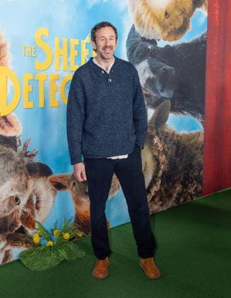 April 19, 2026, Bronx, New York, USA: Chris O Dowd attends premiere of Amazon MGM Studios The Sheep Detectives at Jazz at Lincoln Center in New York, NY on April 19, 2026. Bronx USA - ZUMAr339 20260419_znp_r339_016 Copyright: xLevxRadinx
