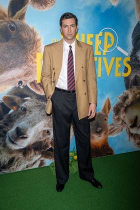 RECORD DATE NOT STATED Amazon MGM Studios "The Sheep Detectives" Premiere (NEW) Amazon MGM Studios The Sheep Detectives Premiere. April 19, 2026, New York, New York, USA: Nicholas Braun attends The Sheep Detectives New York Premiere at Jazz at Lincoln Center on April 19, 2026 in New York City. (Credit: M10s TheNews2)(Foto: M10S Thenews2 imago images) Amazon MGM Studios "The Sheep Detectives" Premiere  Copyright: xM10sx