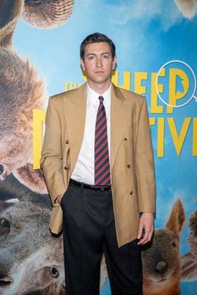 RECORD DATE NOT STATED Amazon MGM Studios "The Sheep Detectives" Premiere (NEW) Amazon MGM Studios The Sheep Detectives Premiere. April 19, 2026, New York, New York, USA: Nicholas Braun attends The Sheep Detectives New York Premiere at Jazz at Lincoln Center on April 19, 2026 in New York City. (Credit: M10s TheNews2)(Foto: M10S Thenews2 imago images) Amazon MGM Studios "The Sheep Detectives" Premiere  Copyright: xM10sx