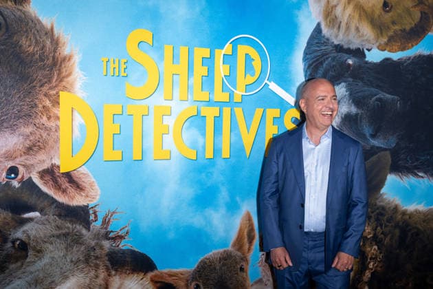 Amazon MGM Studios The Sheep Detectives Premiere in New York, USA - 19 Apr 2026 Kyle Balda attends The Sheep Detectives New York Premiere at Jazz at Lincoln Center. New York United States Copyright: xRonxAdarx xSOPAxImagesx _radar_sheep_20260419_00019