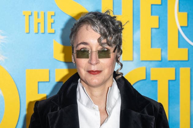 Amazon MGM Studios The Sheep Detectives Premiere in New York, USA - 19 Apr 2026 Leonie Swann attends The Sheep Detectives New York Premiere at Jazz at Lincoln Center. New York United States Copyright: xRonxAdarx xSOPAxImagesx _radar_sheep_20260419_00036