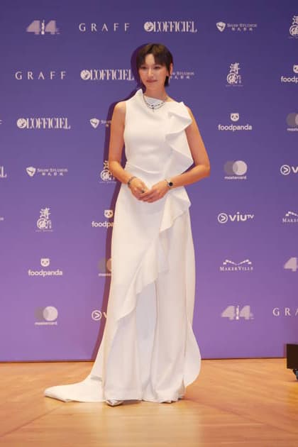 HONG KONG, CHINA - APRIL 19: Actress Louise Wong Tan-ni poses at backstage during the 44th Hong Kong Film Awards on April 19, 2026 in Hong Kong, China.  Copyright: xVCGx 111635891433