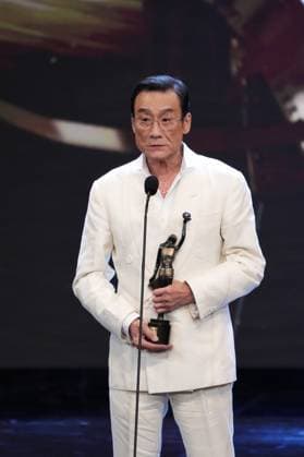 HONG KONG, CHINA - APRIL 19: Actor Tony Leung Ka-fai crowns the Best Actor at the 44th Hong Kong Film Awards on April 19, 2026 in Hong Kong, China.  Copyright: xChinaxNewsxServicex 111635914051