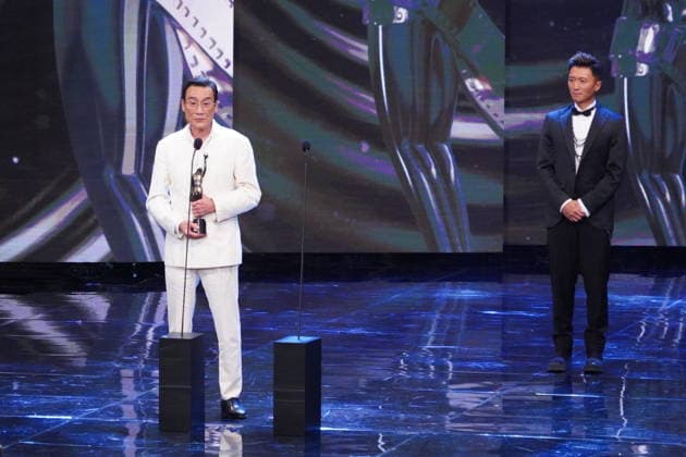 HONG KONG, CHINA - APRIL 19: Actor Tony Leung Ka-fai crowns the Best Actor at the 44th Hong Kong Film Awards on April 19, 2026 in Hong Kong, China.  Copyright: xVCGx 111635920775