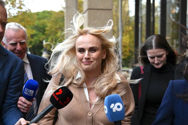 REBEL WILSON COURT, Rebel Wilson leaves the Federal Court of Australia, in Sydney, Monday, April 20, 2026. ( NO ARCHIVING SYDNEY NEW SOUTH WALES AUSTRALIA  Copyright: xDEANxLEWINSx 20260420199595957352
