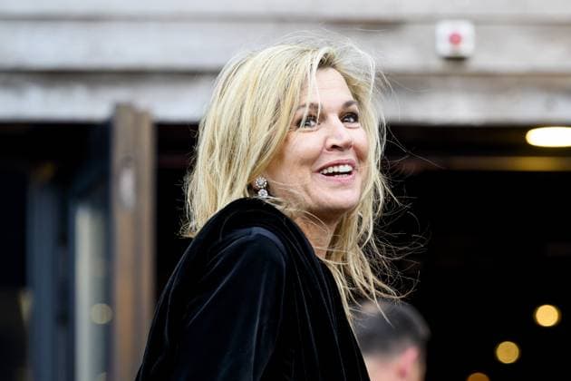 Dokkum, The Netherlands, 2026-04-20 19:52:01 DOKKUM, 20-04-2026, Theater Sense King Willem-Alexander and Queen Maxima, accompanied by Princess Beatrix, are present at Theater Sense in Dokkum for the annual King s Day concert. The concert is attended by an audience involved in the organization of the King s Day celebrations in Dokkum. PHOTO: NLBeeld Patrick van Emst Credit: NL Beeld Patrick van Emst  Copyright: xx x