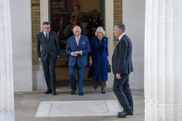April 20, 2026, London, England, United Kingdom: King CHARLES III and Queen CAMILLA visit The KingÃ¢â‚¬â ¢s Gallery in London to see the Ã¢â‚¬oeQueen Elizabeth II: Her Life in StyleÃ¢â‚¬Â exhibition - the largest and most comprehensive presentation of The late QueenÃ¢â‚¬â ¢s fashion ever mounted. London United Kingdom - ZUMAs262 20260420_zip_s262_031 Copyright: xTayfunxSalcix