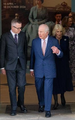 April 20, 2026, London, England, United Kingdom: King CHARLES III and Queen CAMILLA visit The KingÃ¢â‚¬â ¢s Gallery in London to see the Ã¢â‚¬oeQueen Elizabeth II: Her Life in StyleÃ¢â‚¬Â exhibition - the largest and most comprehensive presentation of The late QueenÃ¢â‚¬â ¢s fashion ever mounted. London United Kingdom - ZUMAs262 20260420_zip_s262_021 Copyright: xTayfunxSalcix