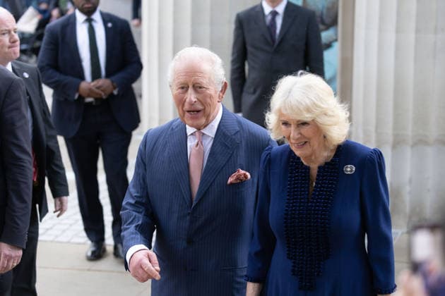 April 20, 2026, London, England, United Kingdom: King CHARLES III and Queen CAMILLA visit The KingÃ¢â‚¬â ¢s Gallery in London to see the Ã¢â‚¬oeQueen Elizabeth II: Her Life in StyleÃ¢â‚¬Â exhibition - the largest and most comprehensive presentation of The late QueenÃ¢â‚¬â ¢s fashion ever mounted. London United Kingdom  - ZUMAs262 20260420_zip_s262_025 Copyright: xTayfunxSalcix