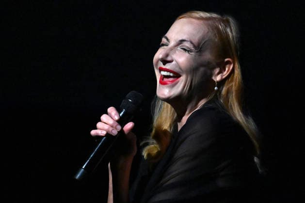 Entertainment Bilder des Tages #2 Dc Roma 20 04 2026 - concerto Ute Lemper foto Domenico Cippitelli Image Sport nella foto: Ute Lemper *** Dc Rome 20 04 2026 concert Ute Lemper photo Domenico Cippitelli Image Sport in the photo Ute Lemper 