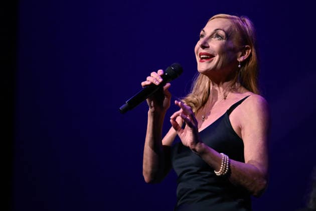 Dc Rome 20 04 2026 concert Ute Lemper photo Domenico Cippitelli Image Sport in the photo Ute Lemper