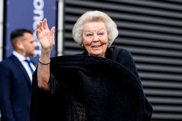 20-04-2026 Dokkum Princess Beatrix attended the annual Kingsday concert at the Sense theatre in Dokkum. Â  Copyright: xPPEx