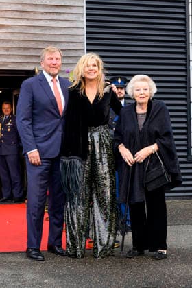 20-04-2026 Dokkum Queen Maxima and King Willem-Alexander and Princess Beatrix attended the annual Kingsday concert at the Sense theatre in Dokkum. Â  Copyright: xPPEx