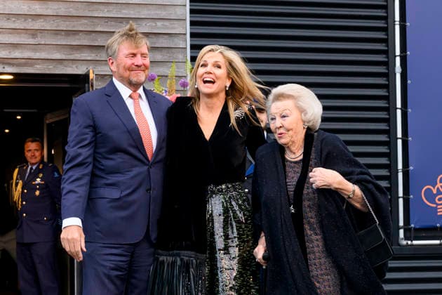 20-04-2026 Dokkum Queen Maxima and King Willem-Alexander and Princess Beatrix attended the annual Kingsday concert at the Sense theatre in Dokkum. Â  Copyright: xPPEx