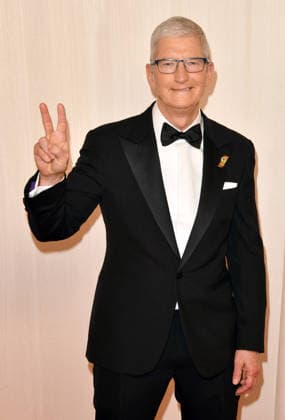 **FILE PHOTO** Tim Cook TO Step Down As Apple CEO. LOS ANGELES, CA - MARCH 10: Tim Cook at the 96th Annual Oscars at at the Ovation Hollywood on March 10, 2024 in Los Angeles, California. Copyright: xMediaPunchx