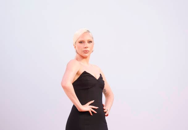 Lady Gaga arrives on the red carpet for the 20th Century Studios The Devil Wears Prada 2 World Premiere at David Geffen Hall, Lincoln Center, on Monday, April 20, 2026 in New York City.  NYP20260420206 JOHNxANGELILLO
