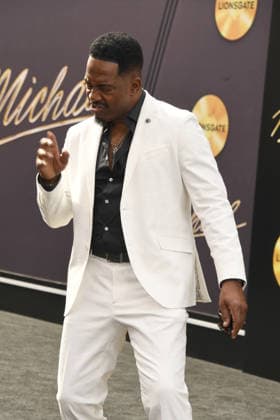 HOLLYWOOD, CA - APRIL 20: Bill Bellamy at the premiere of Michael on April 20, 2026 at TCL Chinese Theatre in Hollywood, California. Copyright: xJeffreyxMayer MediaPunchx