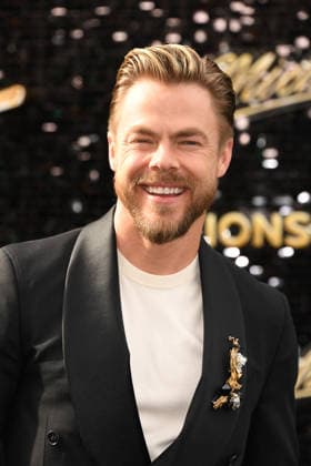 HOLLYWOOD, CA - APRIL 20: Derek Hough at the premiere of Michael on April 20, 2026 at TCL Chinese Theatre in Hollywood, California. Copyright: xJeffreyxMayer MediaPunchx
