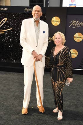 HOLLYWOOD, CA - APRIL 20: Kareem Abdul-Jabbar at the premiere of Michael on April 20, 2026 at TCL Chinese Theatre in Hollywood, California. Copyright: xJeffreyxMayer MediaPunchx