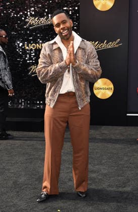 HOLLYWOOD, CA - APRIL 20: Mario at the premiere of Michael on April 20, 2026 at TCL Chinese Theatre in Hollywood, California. Copyright: xJeffreyxMayer MediaPunchx