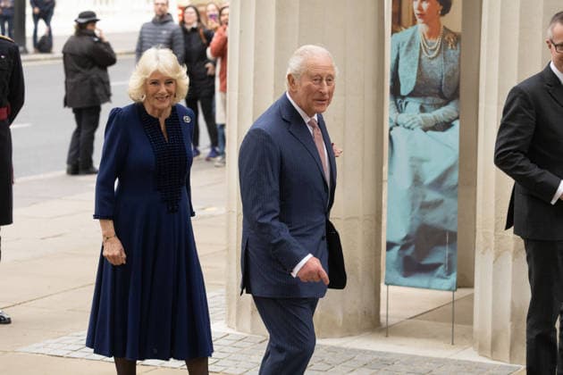 April 20, 2026, London, England, United Kingdom: King CHARLES III and Queen CAMILLA visit The KingÃ¢â‚¬â ¢s Gallery in London to see the Ã¢â‚¬oeQueen Elizabeth II: Her Life in StyleÃ¢â‚¬Â exhibition - the largest and most comprehensive presentation of The late QueenÃ¢â‚¬â ¢s fashion ever mounted. London United Kingdom  - ZUMAs262 20260420_zip_s262_015 Copyright: xTayfunxSalcix