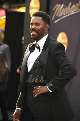 HOLLYWOOD, CA - APRIL 20: Colman Domingo at the premiere of Michael on April 20, 2026 at TCL Chinese Theatre in Hollywood, California. Copyright: xJeffreyxMayer MediaPunchx