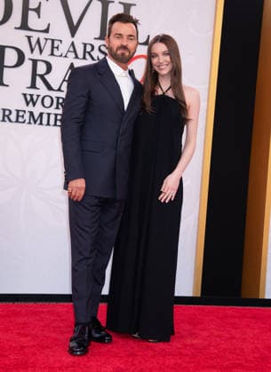 The Devil Wears Prada 2 World Premiere Featuring: Justin Theroux, Nicole Brydon Bloom Where: New York, New York, United States When: 21 Apr 2026 Credit: Janet Mayer INSTARimages.com EDITORIAL USE ONLY. NOT FOR USE BY NEWSPAPERS BASED IN THE UK. Copyright: xx instar55631651